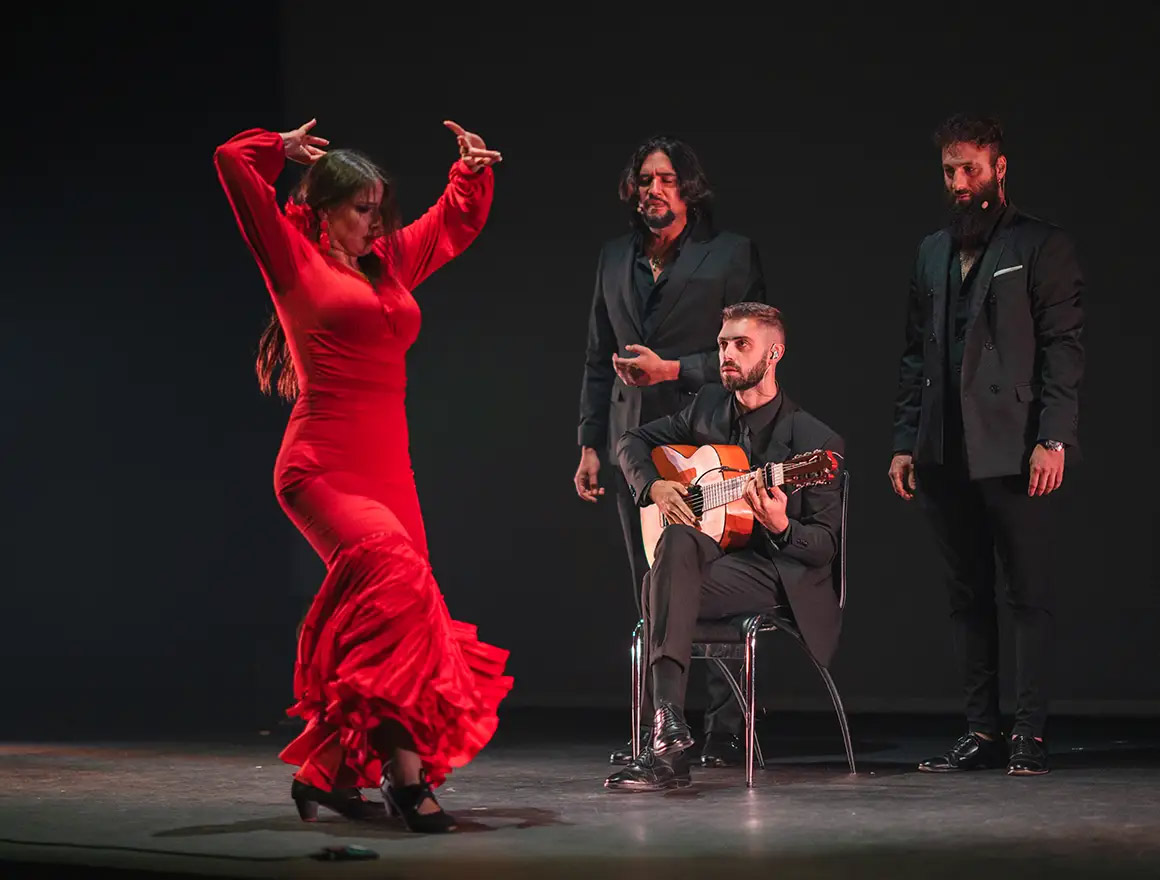 La tournée Authentic Flamenco