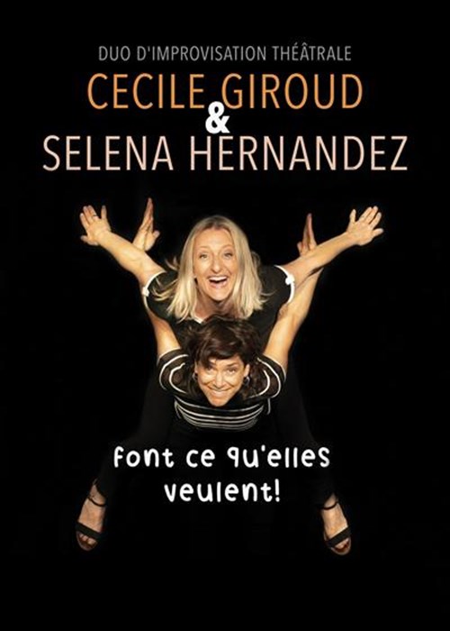 Cécile Giroud Et Selena Hernandez Font Ce Qu'elles Veulent