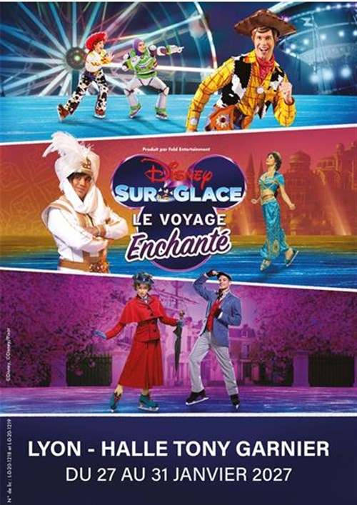 Disney Sur Glace