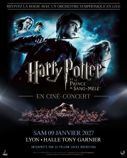Harry Potter Et Le Prince De Sang-Mêlé En Cine-Concert