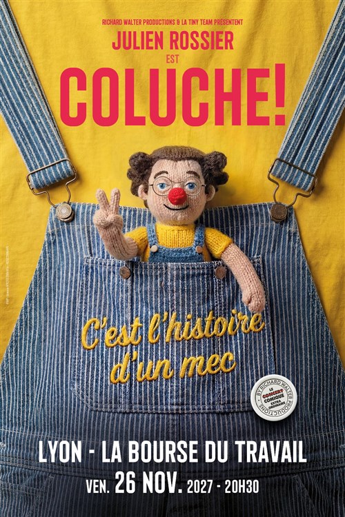 Julien Rossier Est Coluche !