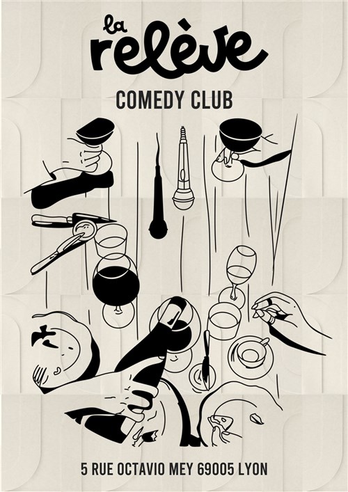La Relève Comedy Club: English Comedy