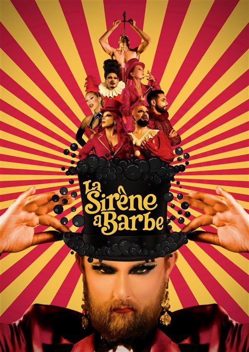 La Sirène À Barbe