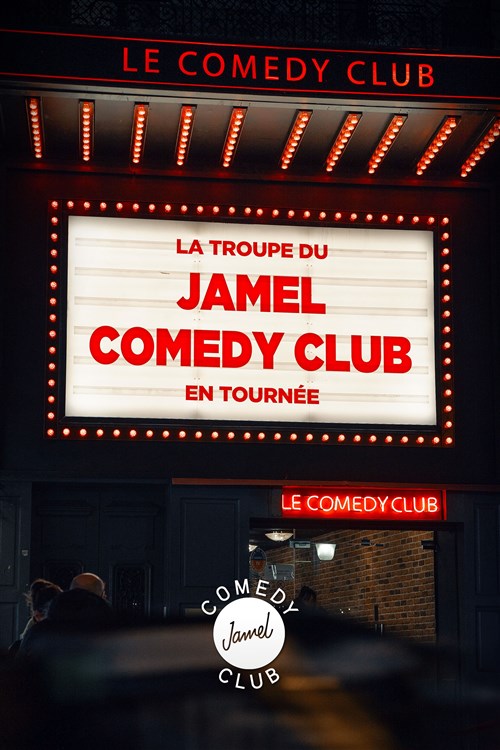 La Troupe Du Jamel Comedy Club
