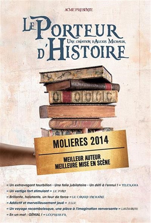 Le Porteur D'histoire