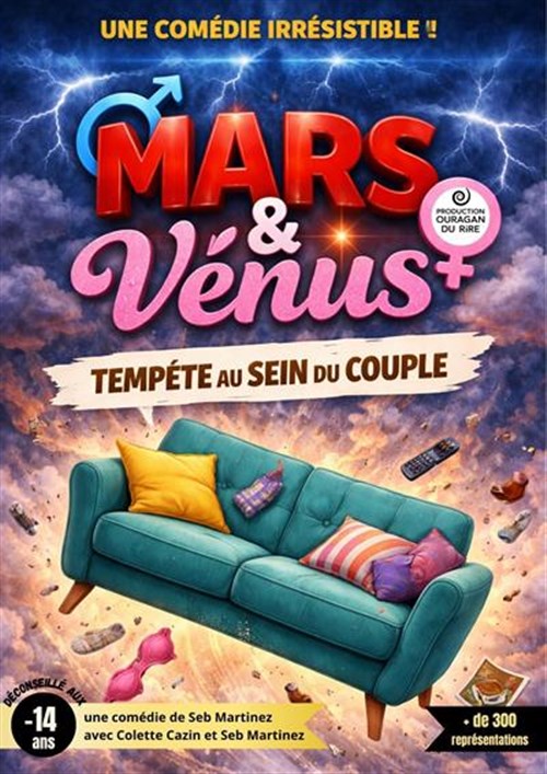 Mars & Vénus, Tempête Au Sein Du Couple !