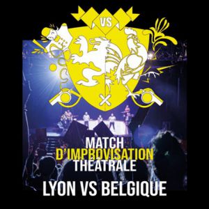 Match D'improvisation Théâtrale Lyon Vs Belgique