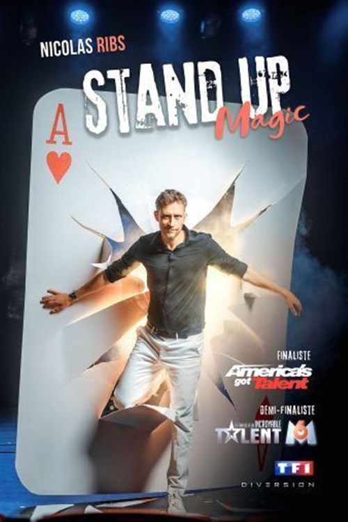 Nicolas Ribs Dans Stand Up Magic