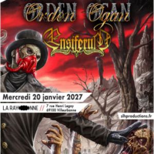 Orden Ogan + Ensiferum + Angus Mcsix