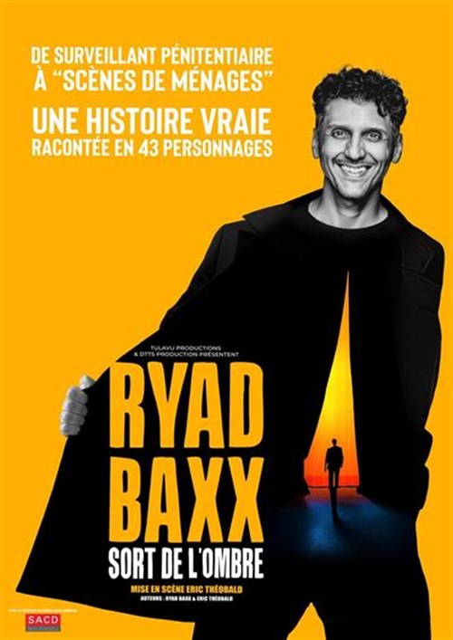 Ryad Baxx Sort De L'ombre