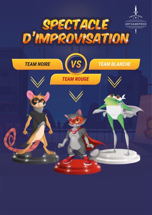Spectacle D'improvisation Par Arthame