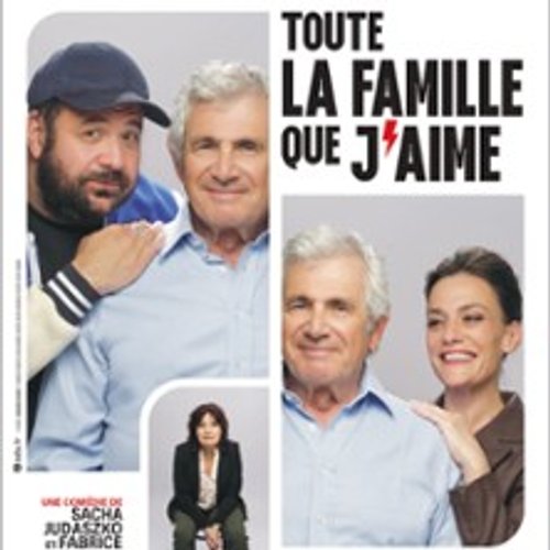 Toute La Famille Que J'aime - Tournée
