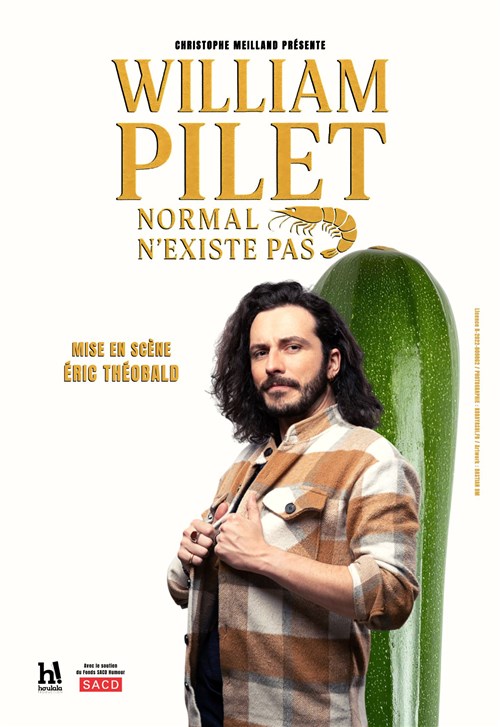 William Pilet Dans Normal N'existe Pas
